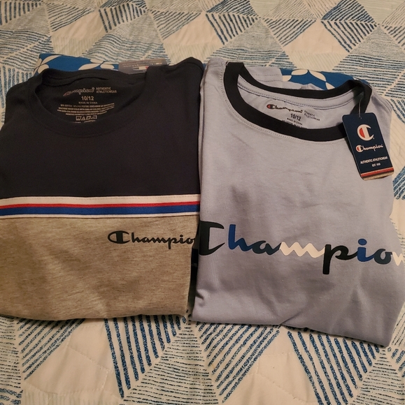 Champion Other - Shirt bundle (2) reg 10.00 each
